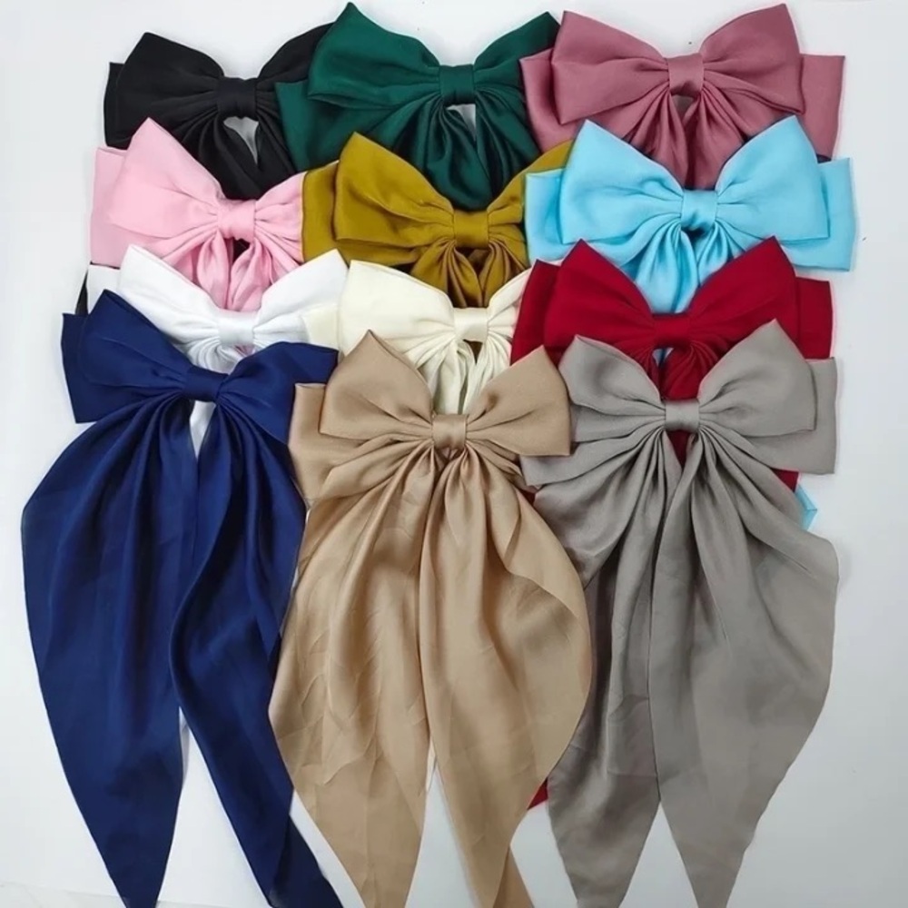 BUY NOW- Set of 2 Bow Hair Barrettes